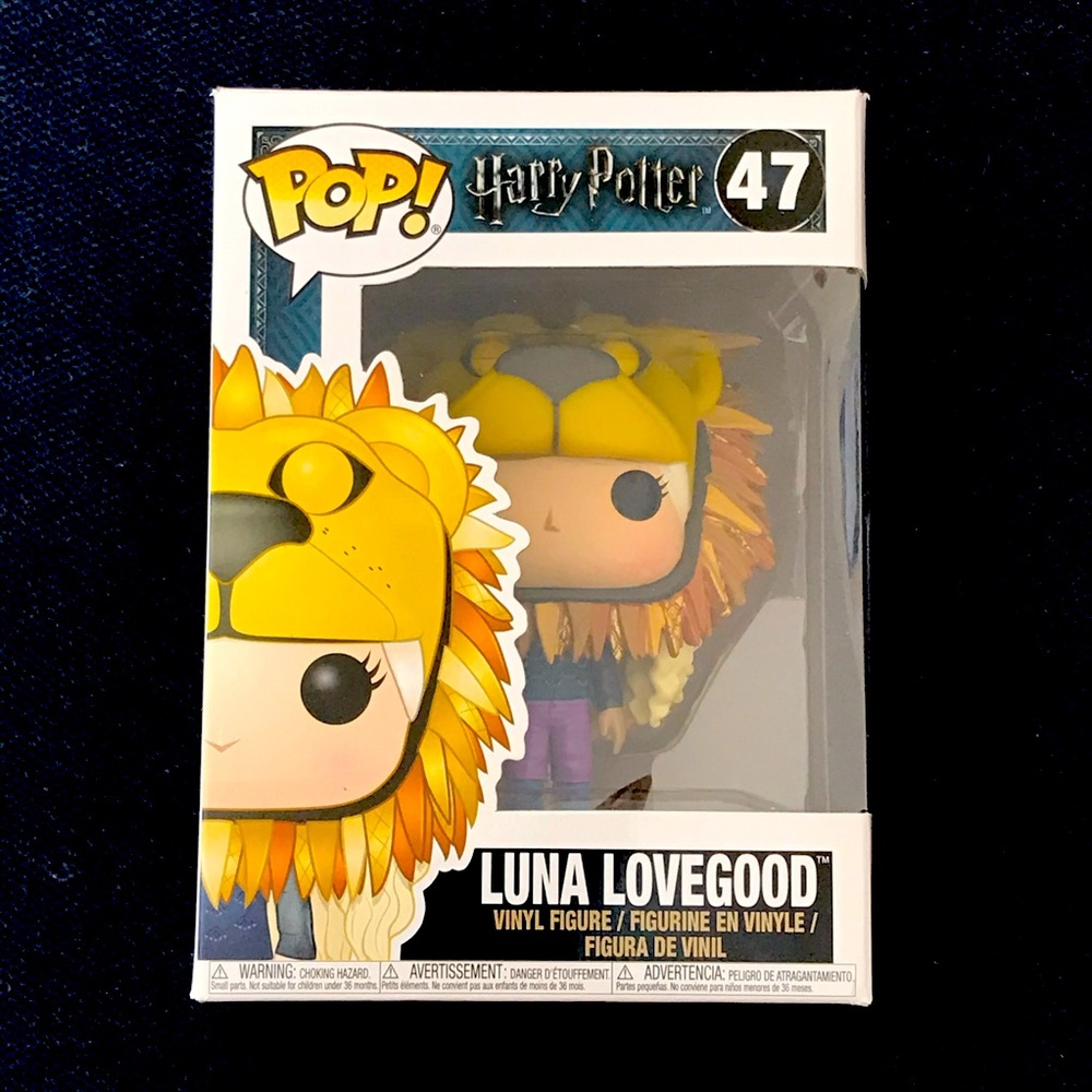 Funko Pop Action Figure: Luna Lovegood